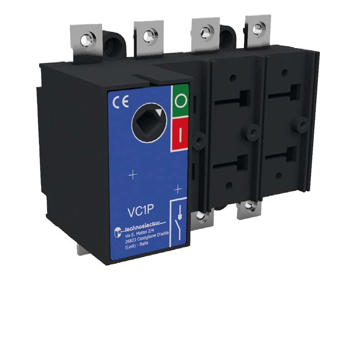 Cs2k Switch CS2P 160-315A 12-220V – Technoelectric S.r.l.